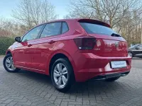 Used VW Polo SE 65 HP (47 kW) 2019 Red Hatchback