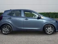 New Kia Picanto 69 HP (50 kW) 2025 Blue Hatchback