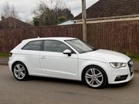 Used Audi A3 Sport 2013 White Hatchback