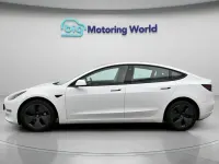 Used Tesla Model 3 Long Range AWD 366 kW (498 HP) 2021 White Sedan