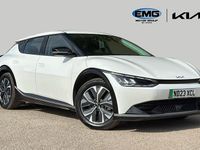 Used Kia EV6 Air 165 kW (225 HP) 2023 White pearl SUV