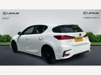 Used Lexus CT200h 2020 White Hatchback