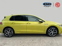 Used VW Golf VII Style 150 HP (110 kW) 2020 Yellow Hatchback