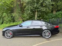Used Jaguar XF Supercharged 2016 Black Sedan