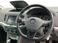 Usado VW Sharan SE 150 HP (110 kW) 2019 Branco Monovolume