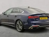 Used Audi A5 Sportback S-Line 163 HP (119 kW) 2022 Blue Hatchback