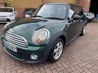 Used Mini ONE Hatch 2010 Green Hatchback