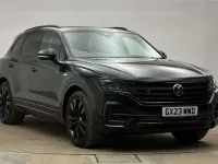 Used VW Touareg Black Edition 286 HP (210 kW) 2023 Black SUV