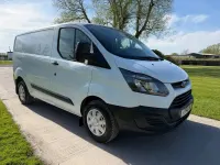 Usado Ford Transit Custom 100 HP (73 kW) 2014 Branco Van