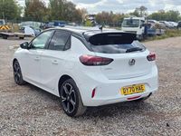 Used Vauxhall Corsa Elite 100 HP (73 kW) 2020 White Hatchback