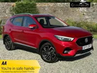Used MG ZS Exclusive 111 HP (81 kW) 2021 Red SUV