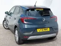 Used Renault Captur Iconic 91 HP (66 kW) 2021 Blue SUV