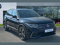 Used VW Tiguan R-line 190 HP (139 kW) 2022 Black SUV