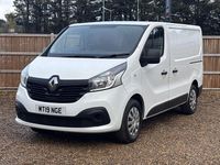 Used Renault Trafic Business 2019 White MPV