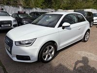Used Audi A1 Sport 2017 White Hatchback