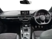 Used Audi A4 Black Edition 150 HP (110 kW) 2018 Black Sedan