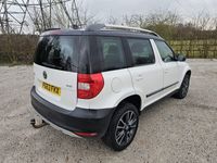 used Skoda Yeti 2.0 TDI CR [140] Adventure 4x4 5dr