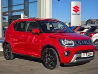 Used Suzuki Ignis SZ5 83 HP (61 kW) 2021 Red Hatchback