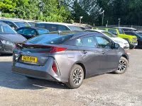 Used Toyota Prius 122 HP (89 kW) 2021 Grey Hatchback