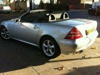 used Mercedes SLK200 Tip Auto 2.0