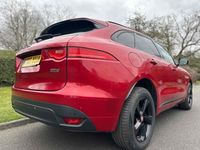 Used Jaguar F-Pace R-Sport 180 HP (132 kW) 2016 Red SUV