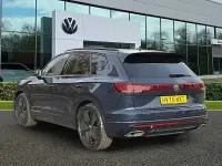 Used VW Touareg Black Edition 286 HP (210 kW) 2025 Blue SUV