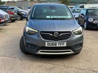 Used Vauxhall Crossland X S 102 HP (75 kW) 2018 Grey SUV