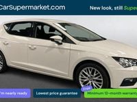 Used Seat Leon SE Dynamic 116 HP (85 kW) 2020 White Hatchback