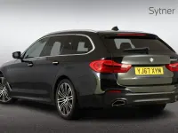 Used BMW 520 M Sport 187 HP (137 kW) 2017 Black Estate