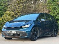 Used Cupra Born 150 kW (204 HP) 2022 Blue Hatchback