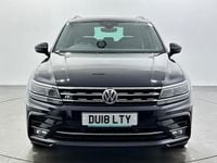 Used VW Tiguan R-line 150 HP (110 kW) 2018 Black SUV
