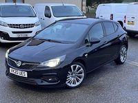Used Vauxhall Astra SRi 2020 Black Hatchback