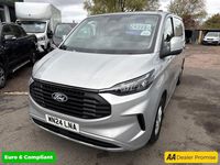 Used Ford Transit Custom Limited 140 HP (102 kW) 2024 Silver Van