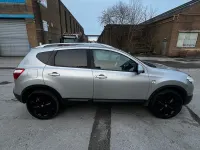 Used Nissan Qashqai N-TEC 117 HP (86 kW) 2010 Silver SUV