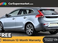 Used Volvo V40 Inscription 152 HP (111 kW) 2018 Grey Hatchback
