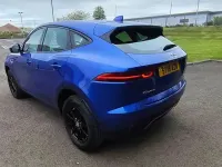Used Jaguar E-Pace S 150 HP (110 kW) 2018 Blue SUV