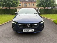 Used Vauxhall Insignia 122 HP (89 kW) 2021 Blue Hatchback