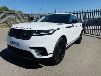 Used Land Rover Range Rover Velar HSE Dynamic 177 HP (130 kW) 2018 White SUV
