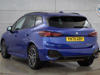 Used BMW 225 Active Tourer M Sport 242 HP (177 kW) 2025 Blue MPV