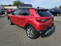 Used Kia Stonic GT-Line S 118 HP (86 kW) 2023 Red SUV