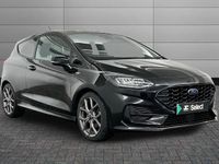 Used Ford Fiesta ST-Line 123 HP (90 kW) 2023 Black Hatchback