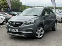 Used Vauxhall Mokka X 2019 Grey SUV