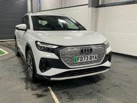 Used Audi Q4 e-tron Sport 150 kW (204 HP) 2023 White SUV