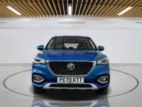 Used MG HS Excite 162 HP (119 kW) 2020 Blue SUV