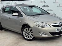 Used Vauxhall Astra 2010 Silver Hatchback