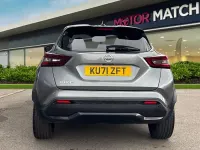 Used Nissan Juke S 2021 Grey SUV