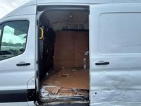 Used Ford Transit 130 HP (95 kW) 2018 White Van