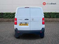 Used Vauxhall Vivaro S 120 HP (88 kW) 2024 White MPV