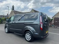 Used Ford Tourneo Custom Titanium 2019 Grey Van