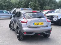 Used Nissan Juke 112 HP (82 kW) 2018 Grey SUV